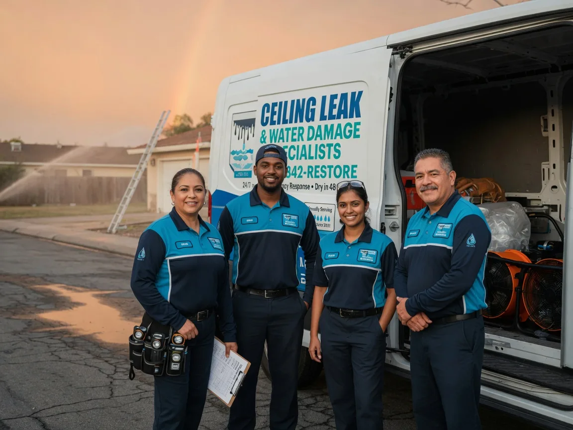 Ceiling Leak Cleanup company in Gladewater, TX