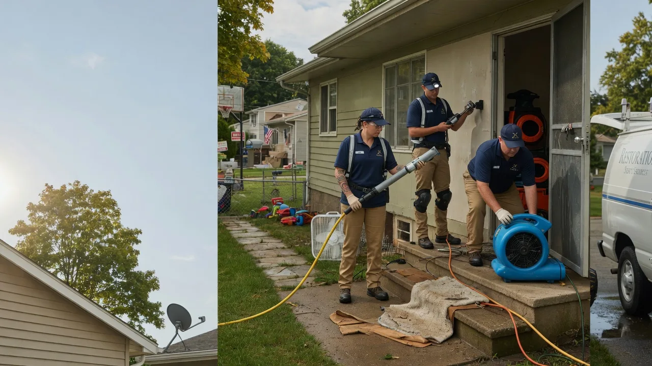Crawl Space Water Removal in Gladewater, TX near me
